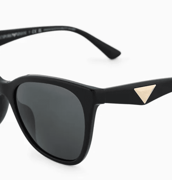 Armani Exchange AX 4046S 8158-11 - Black-Grey Gradient by Armani Exchange for Women - 54-19-140 mm Sunglasses