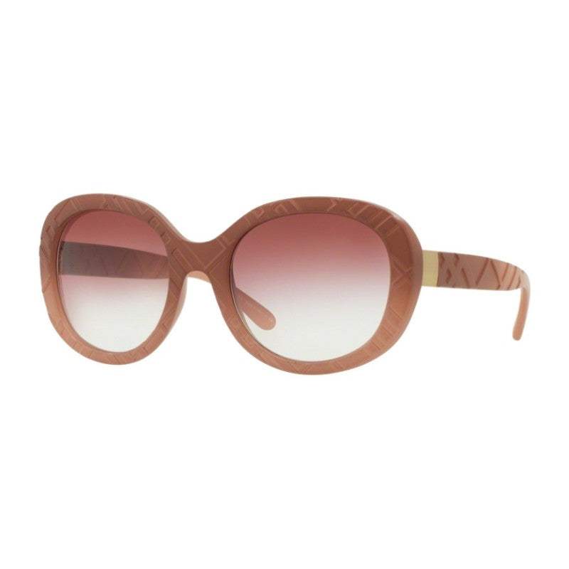 Burberry BE 4218 3582-8H - Matte Gradient Pink-Violet Gradient by Burberry - 56-21-140 mm Sunglasses