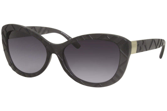 Burberry BE 4217 3581-8G - Matte Grey-Grey Gradient by Burberry - 56-16-140 mm Sunglasses