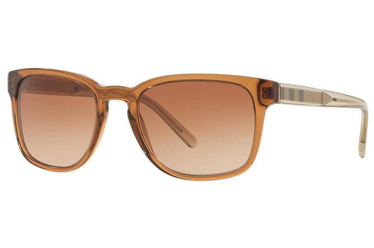 Burberry BE 4222 3564-13 - Brown-Brown Gradient by Burberry - 55-20-145 mm Sunglasses