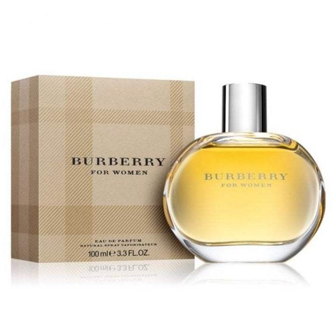 Burberry by Burberry for Women - 3.3 oz EDP Spray