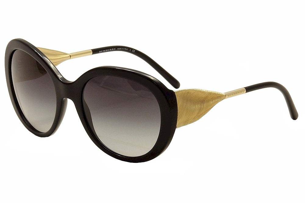 Burberry BE 4191 3001-8G - Black-Grey Gradient by Burberry for Women - 57-21-135 mm Sunglasses