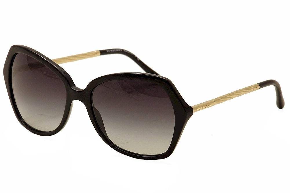 Burberry BE 4193 3001-8G - Black-Grey Gradient by Burberry - 57-17-135 mm Sunglasses