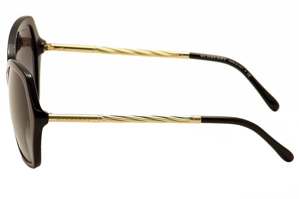 Burberry BE 4193 3001-8G - Black-Grey Gradient by Burberry - 57-17-135 mm Sunglasses