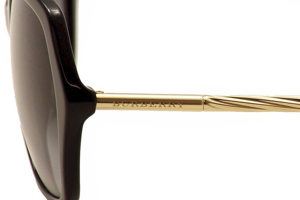 Burberry BE 4193 3001-8G - Black-Grey Gradient by Burberry - 57-17-135 mm Sunglasses