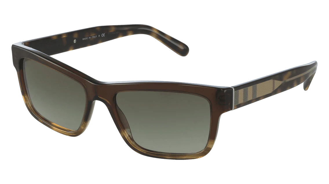 Burberry BE 4225 3002-73 - Dark Havana-Brown by Burberry - 57-17-145 mm Sunglasses