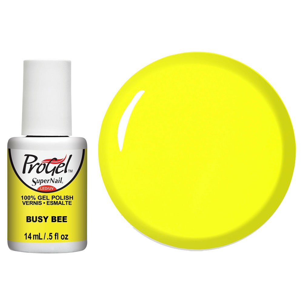 Super Nail Supernail Progel Nail Lacquer Busy Bee