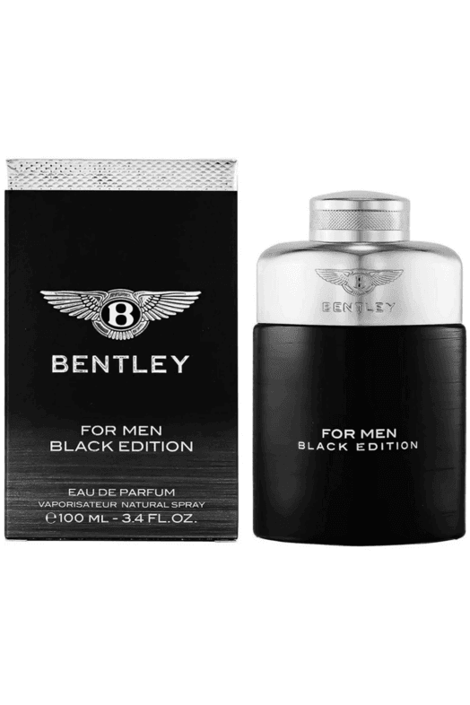 Bentley Black Edition by Bentley for Men - 3.4 oz EDP Spray