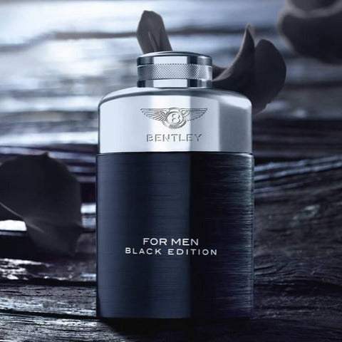 Bentley Black Edition by Bentley for Men - 3.4 oz EDP Spray