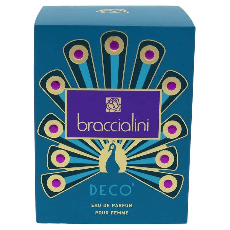 Deco Pour Femme by Braccialini for Women - 3.4 oz EDP Spray