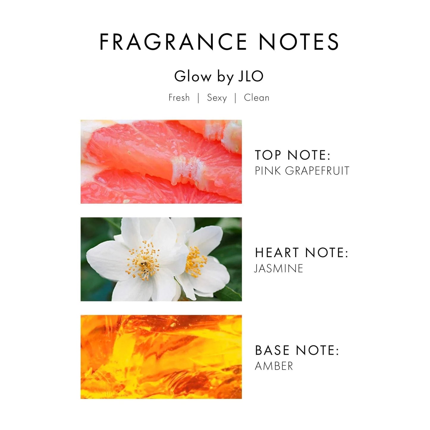 Glow by Jennifer Lopez for Women - 1.7 oz EDT Spray