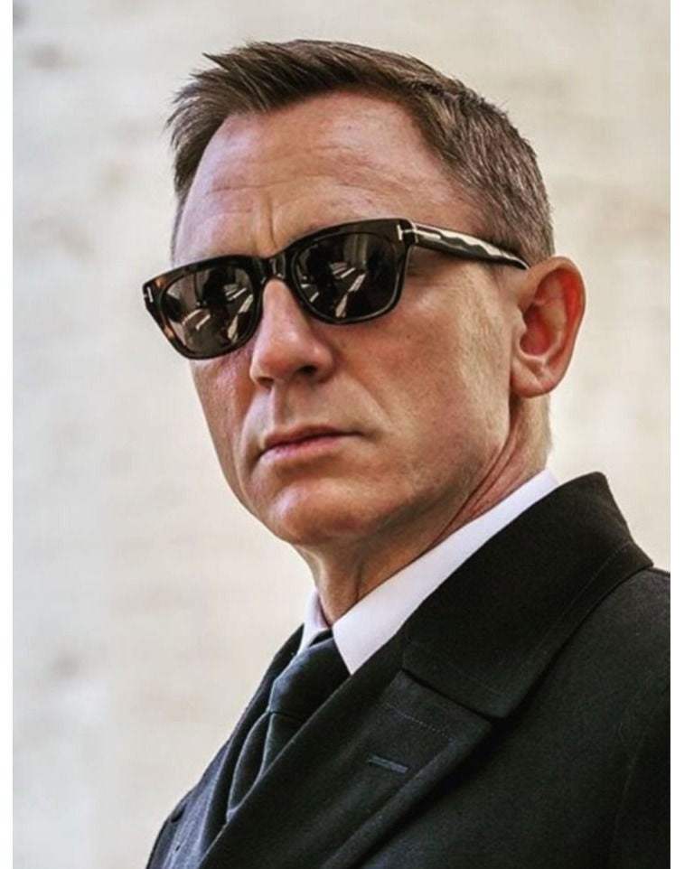 Tom Ford TF237 52N Snowdon - Dark Havana-Green by Tom Ford for Men - 52-20-140 mm Sunglasses