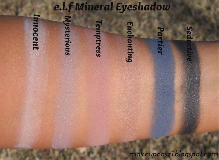 e.l.f. Pressed Mineral Eyeshadow - Out All Night