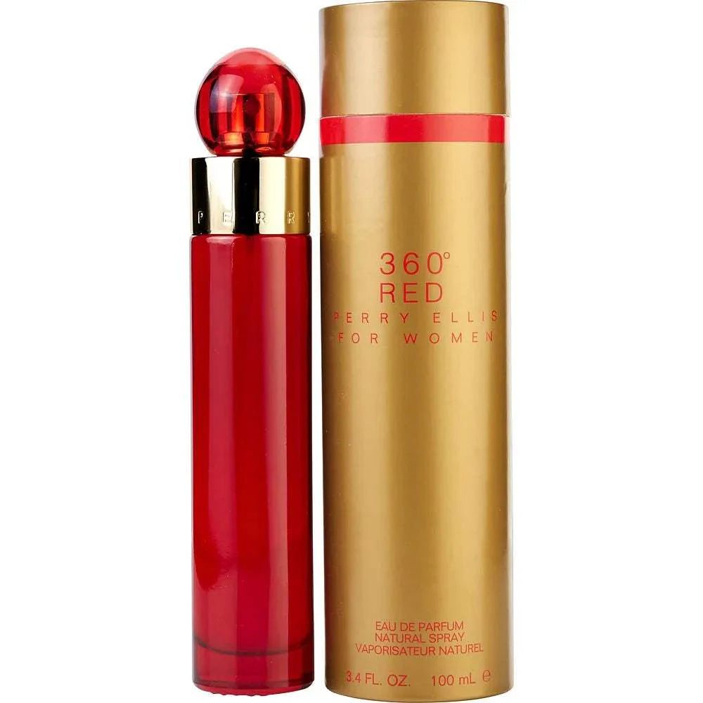 360 Red by Perry Ellis for Women - 3.4 oz EDP Spray
