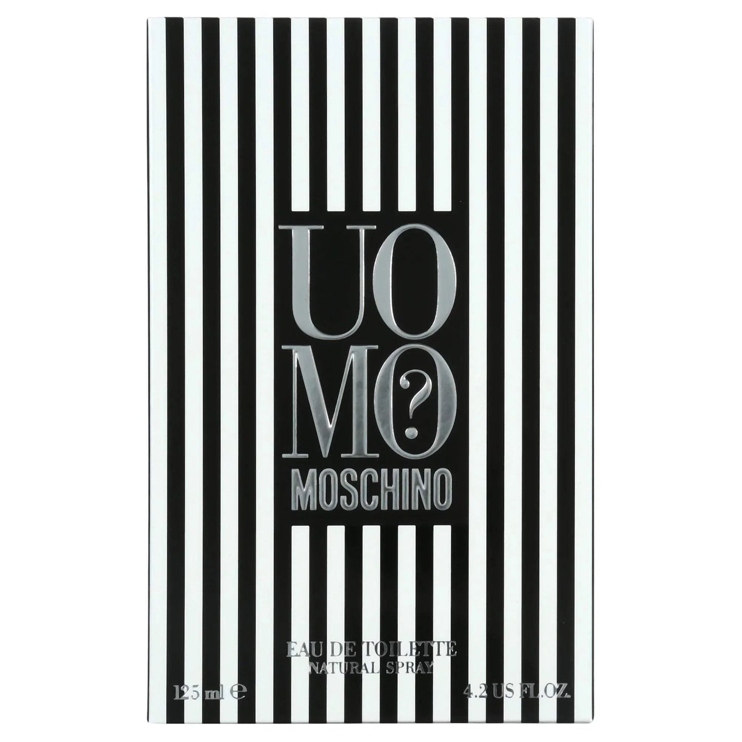 Uomo Moschino by Moschino for Men - 4.2 oz EDT Spray