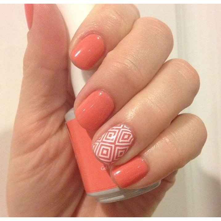 Ibd Just Gel Polish 0.5 Fl Oz Papaya Princess