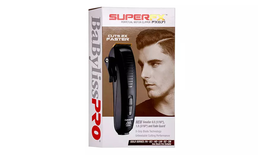 BaBylissPRO SuperFX Perpetual Motor Clipper