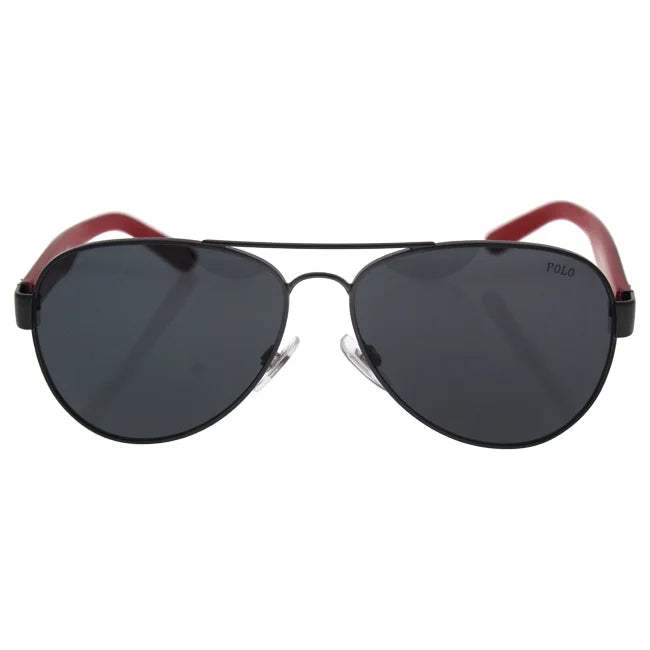 Polo Ralph Lauren PH 3096 9307-87 - Matte Dark Gunmetal-Dark Grey by Ralph Lauren for Men - 59-14-145 mm Sunglasses