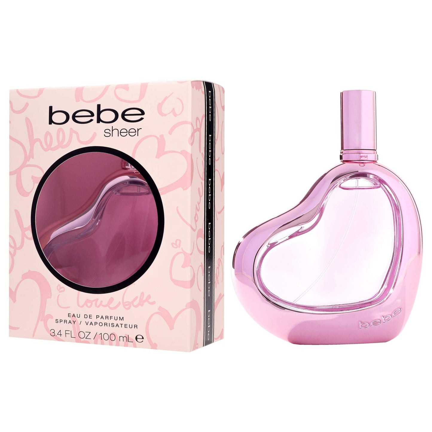 Bebe Sheer by Bebe for Women - 3.4 oz EDP Spray