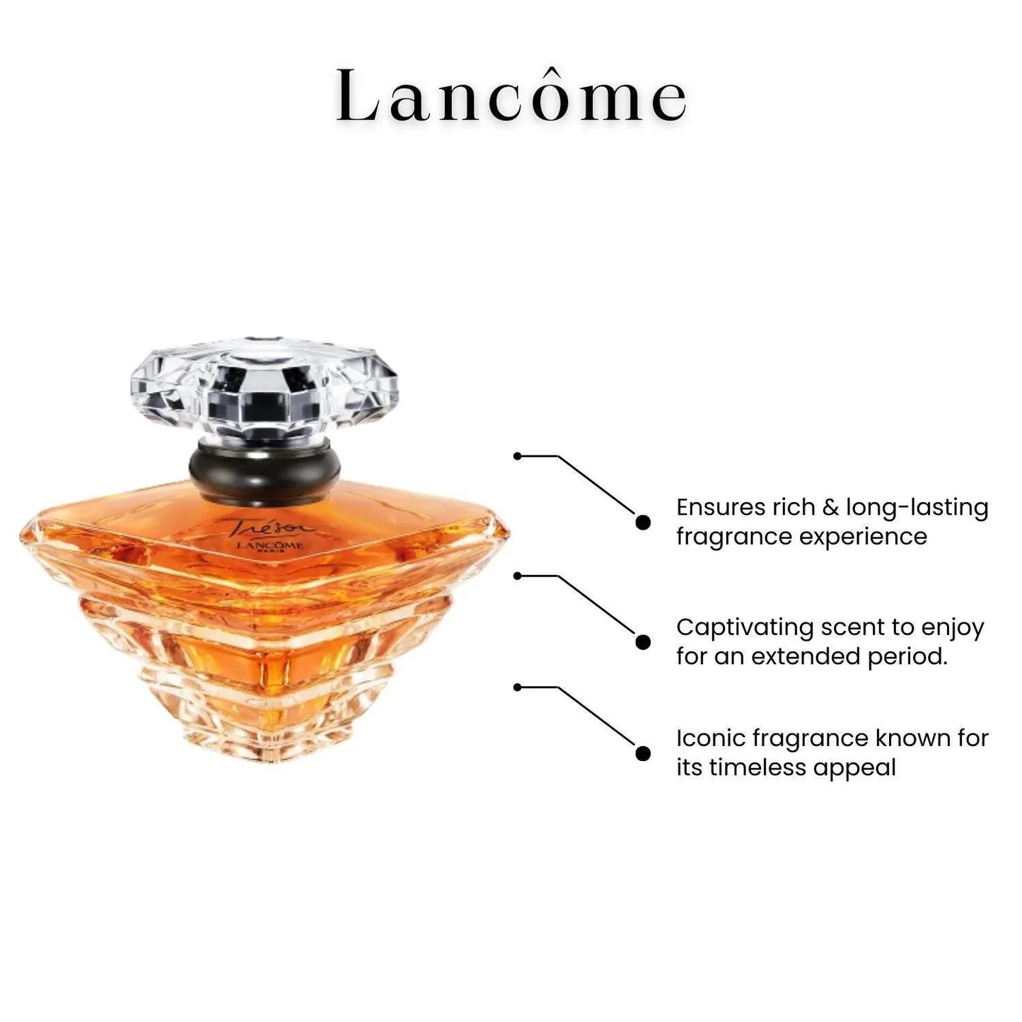 Tresor by Lancome for Women - 1.7 oz EDP Spray