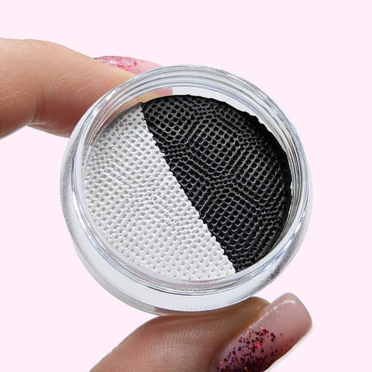 Cake Wet Eyeliner - Black/White