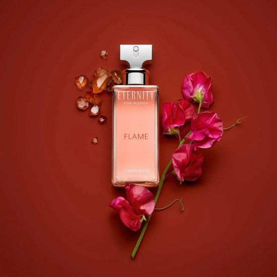 Eternity Flame by Calvin Klein for Women - 3.4 oz EDP Spray