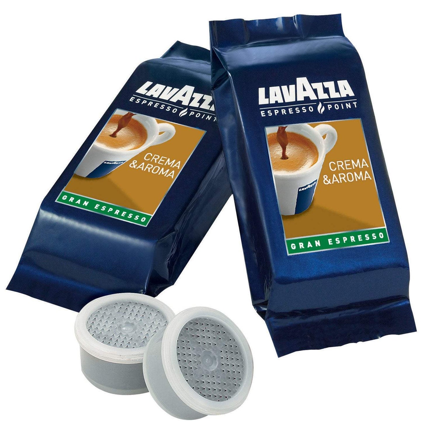 Espresso Point Crema and Aroma Coffee by Lavazza for Unisex - 100 Pods Coffee