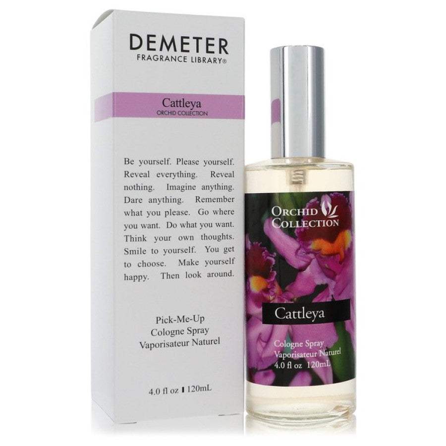 Cattleya Orchid by Demeter for Unisex - 4 oz Cologne Spray