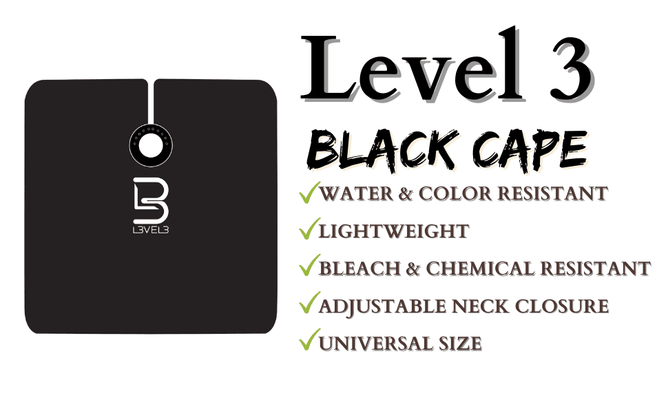 Level3 Lv3 - Black Cape