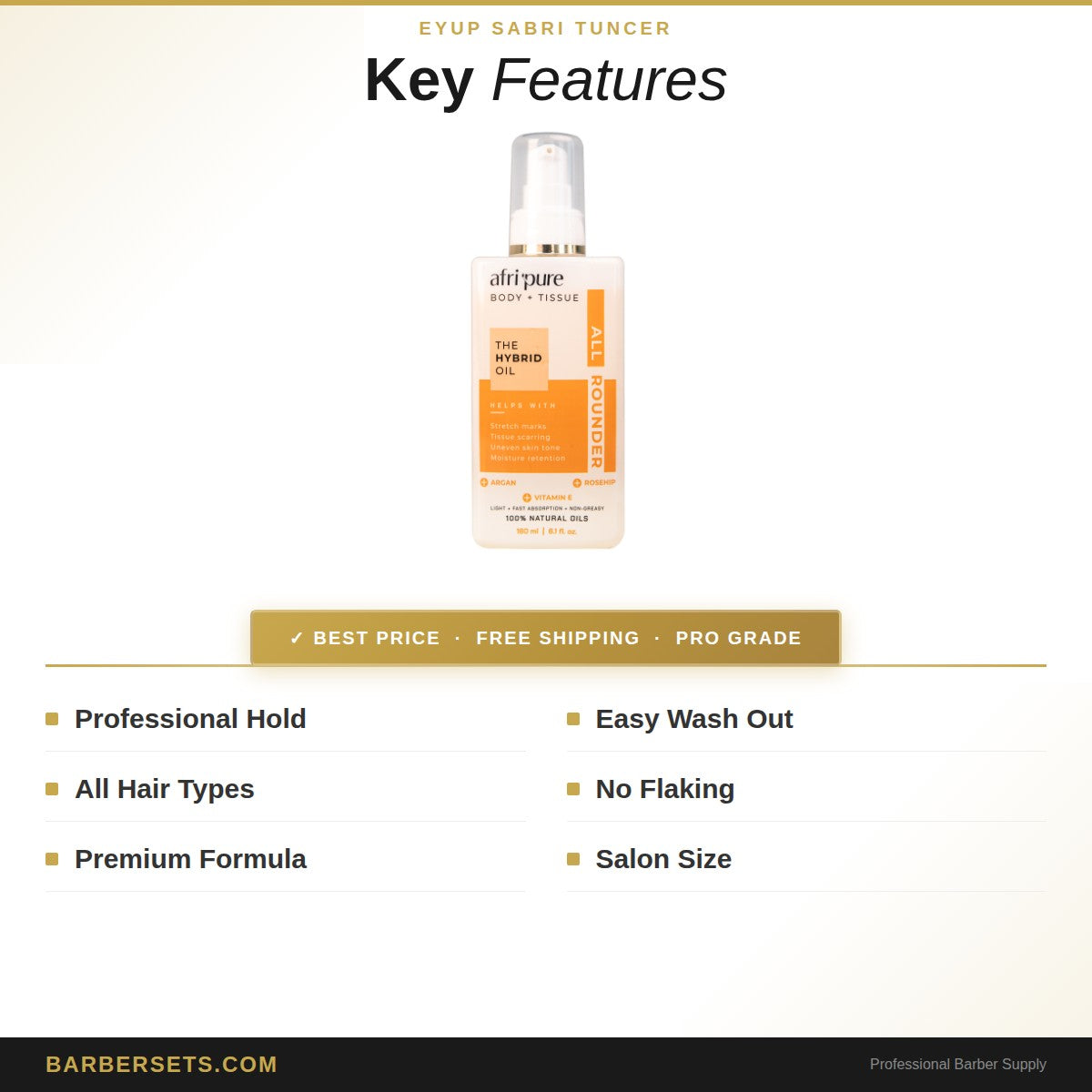 EYUP SABRI TUNCER SHOWER GEL NATURAL ARGAN OIL SHOWER GEL 600 ML NATURAL ARGAN OIL SHOWER GEL 600 ML