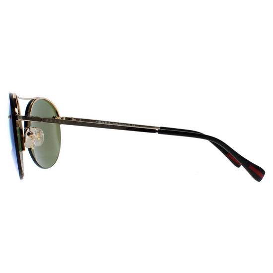 Prada SPS 54R ZVN-5M2 - Pale Gold-Blue by Prada for Unisex - 56-18-135 mm Sunglasses