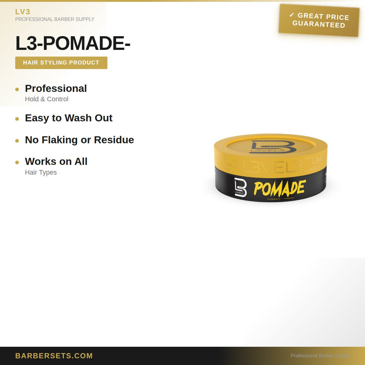 LV3 L3-POMADE-150ML