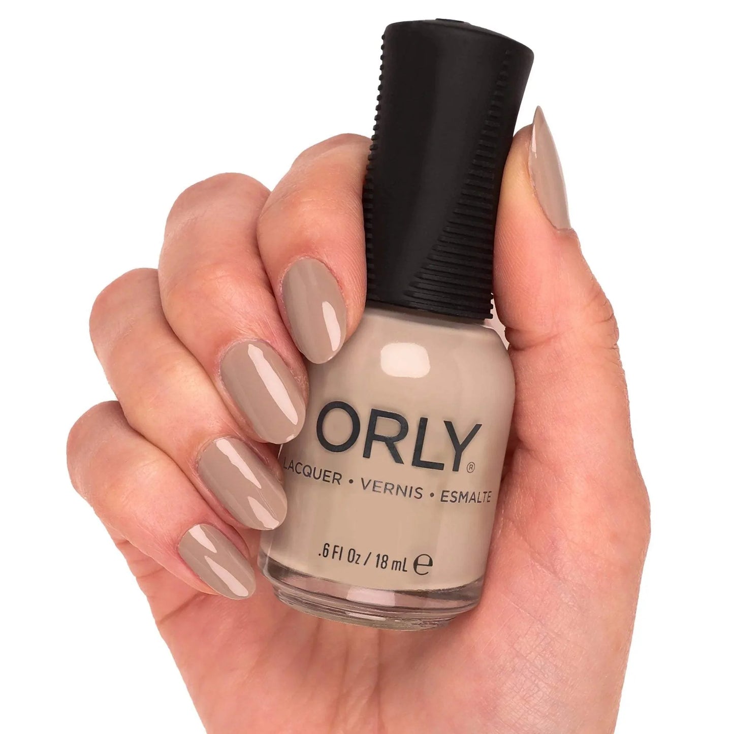 Orly Nail Lacquer 0.6 Fl Oz Meringue