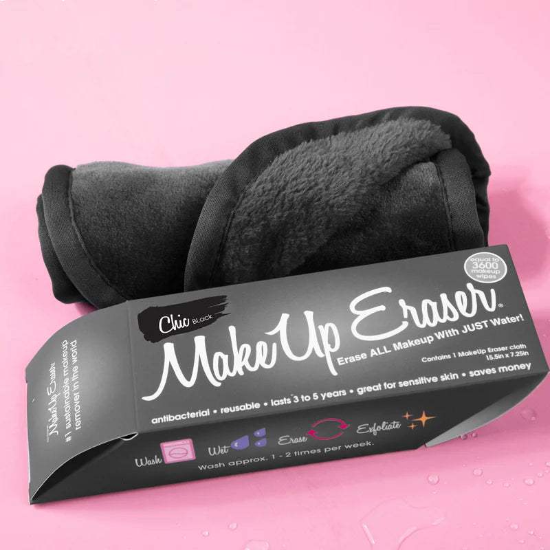 Makeup Remover Cloth - Black by MakeUp Eraser for Women - 1 Pc Cloth