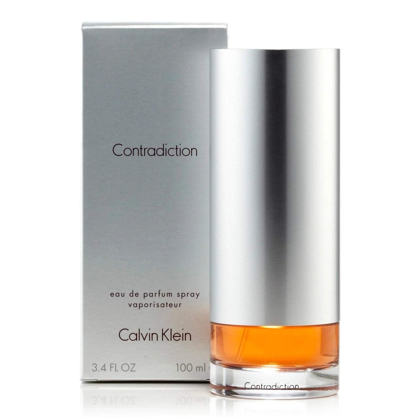 Contradiction by Calvin Klein for Women - 3.4 oz EDP Spray