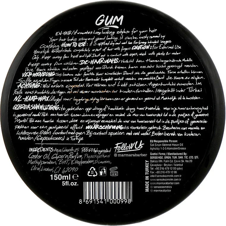 Marmara Barber Cream Wax 142g / 5 oz