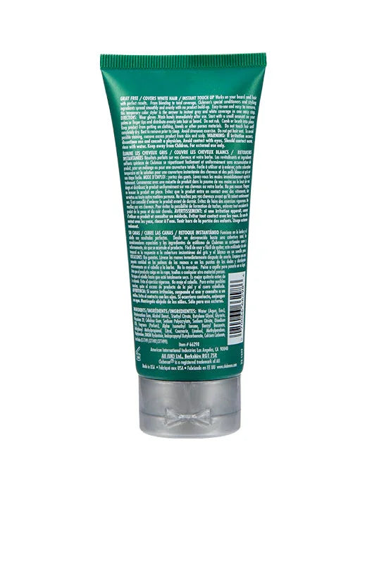Clubman Temporary Color Gel - Dark Brown 89ml / 3 oz