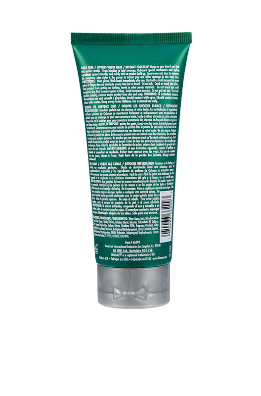 Clubman Temporary Color Gel - Brown 3 oz