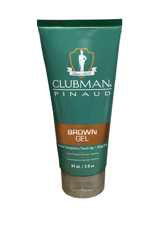 Clubman Temporary Color Gel - Brown 89ml / 3 oz