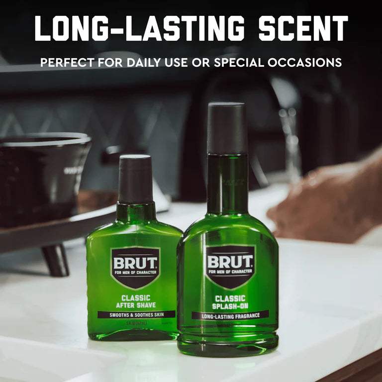 Original Fragrance Cologne by Brut for Men - 5 oz Cologne