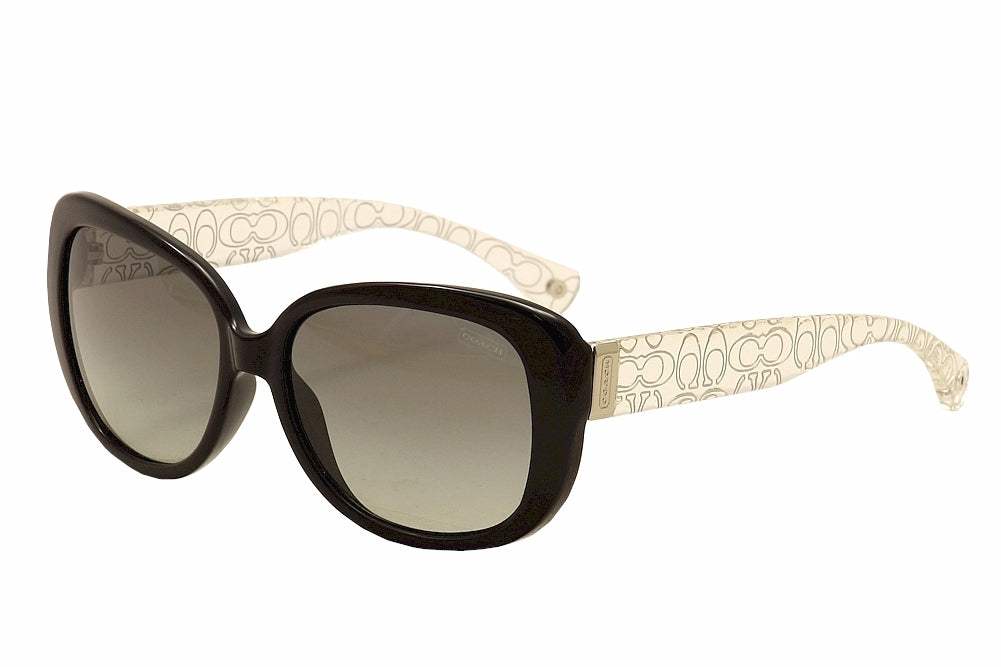 Coach Laurin HC8076 5154-14 - Burgundy-Pink Crystal by Coach for Women - 56-15-135 mm Sunglasses