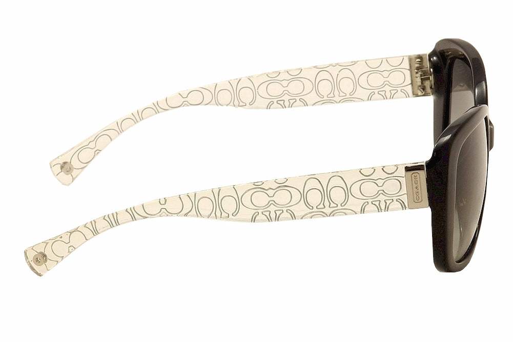 Coach Laurin HC8076 5154-14 - Burgundy-Pink Crystal by Coach for Women - 56-15-135 mm Sunglasses