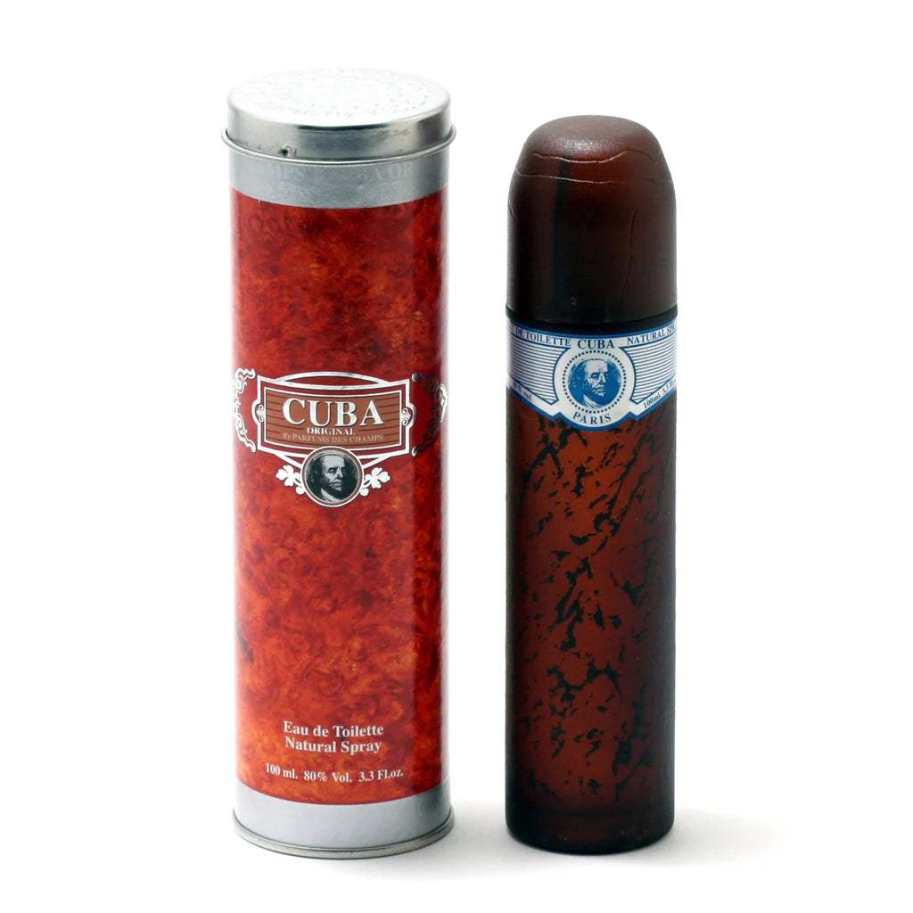 Cuba Blue by Cuba for Men - 3.3 oz EDT Spray