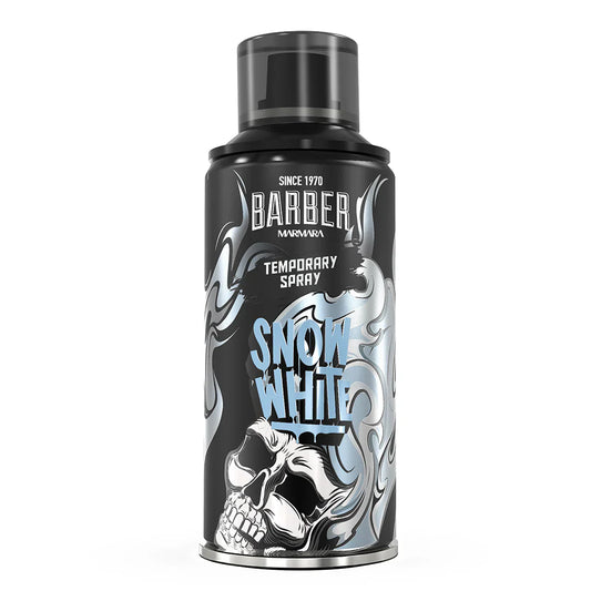 Marmara Barber Hair Color Spray - Snow White 5.07 oz