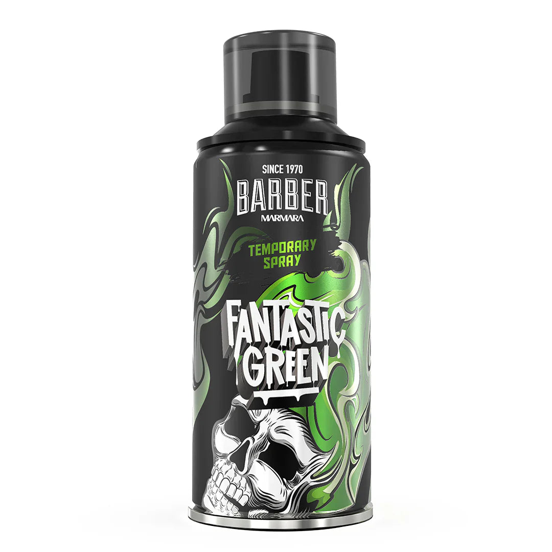 Marmara Barber Hair Color Spray - Fantastic Green 5.07 oz