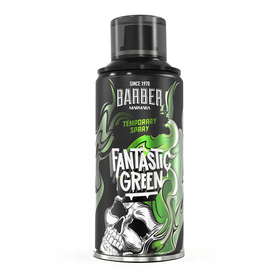 Marmara Barber Hair Color Spray - Fantastic Green 5.07 oz