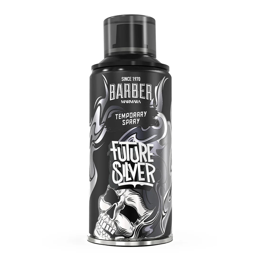 Marmara Barber Hair Color Spray - Future Silver 5.07 oz
