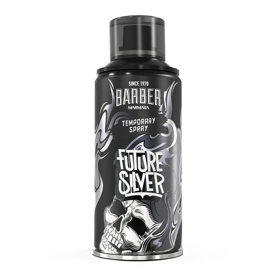 Marmara Barber Hair Color Spray - Future Silver 5.07 oz
