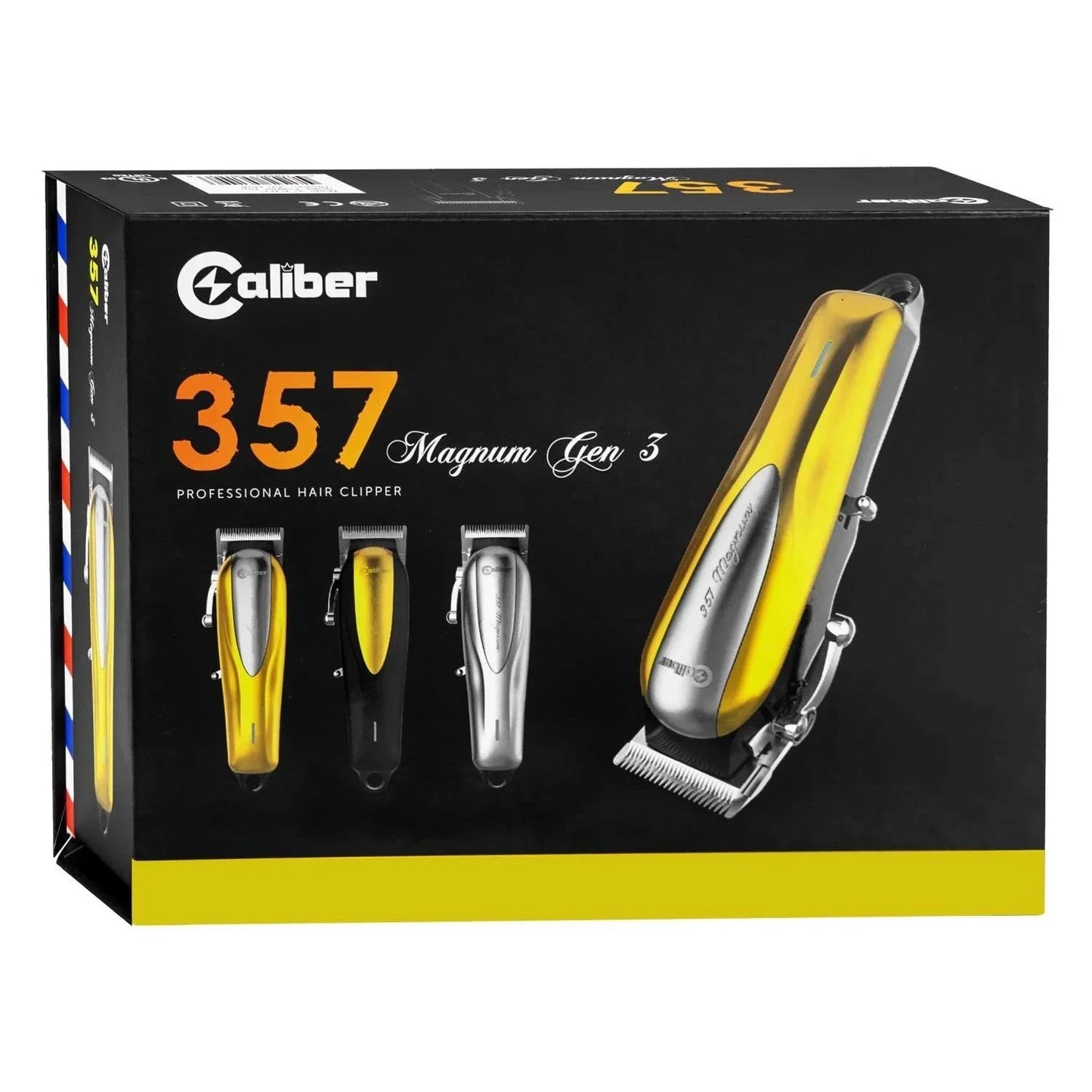 Caliber 357 Magnum Cordless Clipper