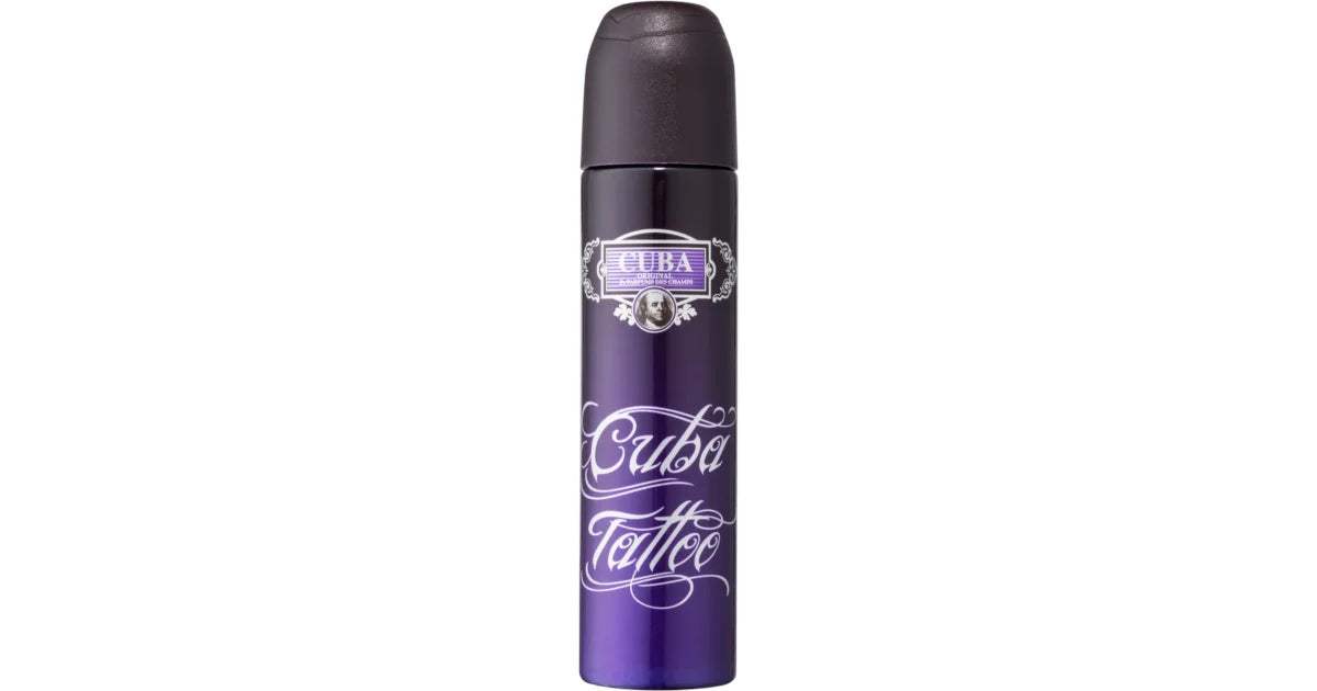 Cuba Tattoo by Cuba for Women - 3.3 oz EDP Spray